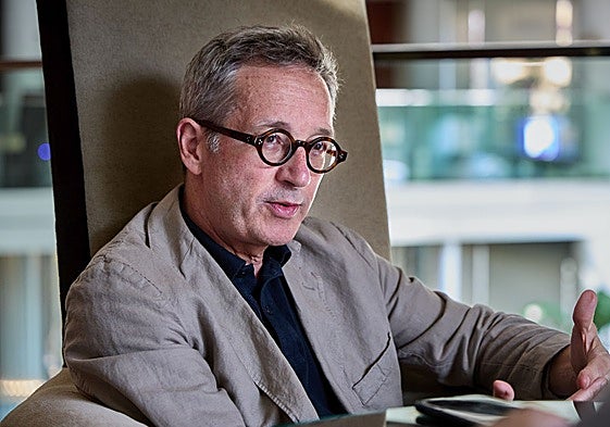 El filósofo José María Lassalle, en Valencia.