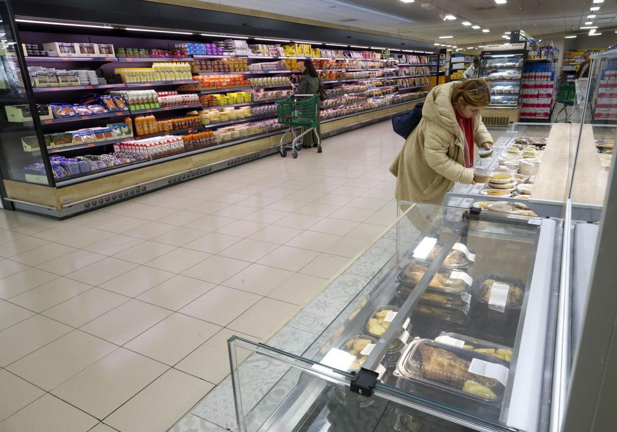Un supermercado de Mercadona en una imagen de archivo.
