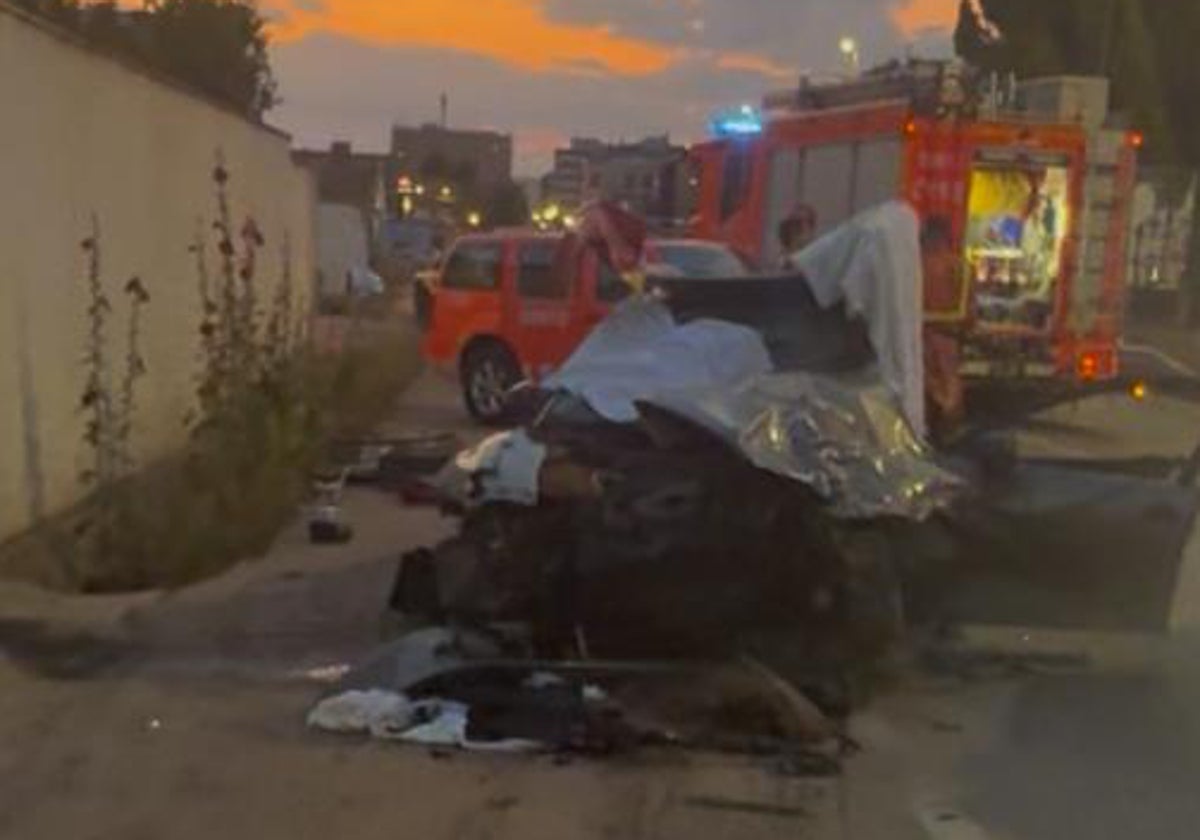 Un matrimonio muere en un accidente de tráfico en Utiel