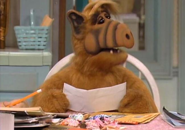 Serie 'Alf'.