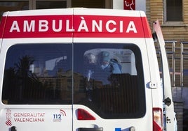 Una ambulancia en una imagen de archivo.