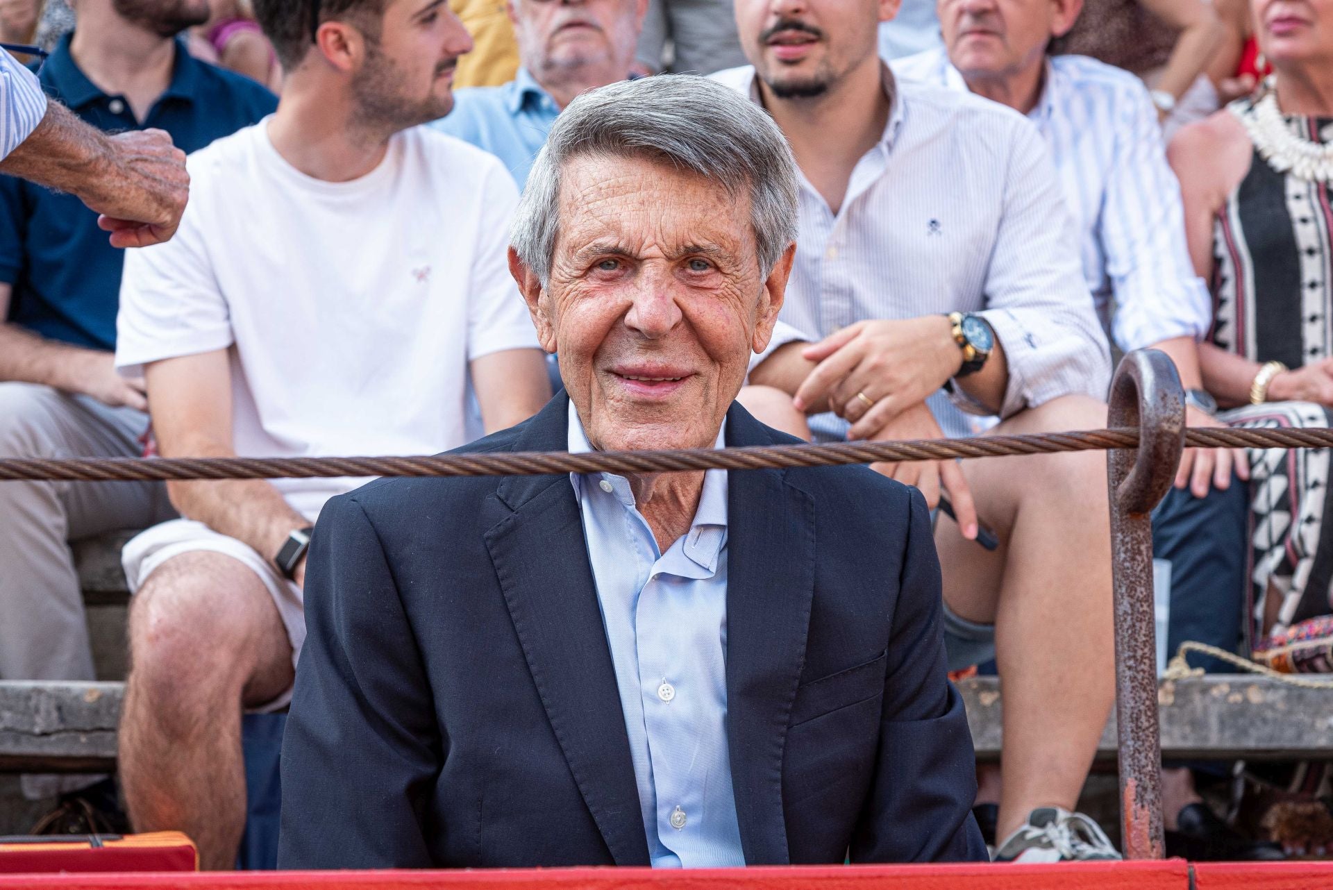 La plaza de toros de Castellón se viste de gala en su homenaje a Manuel Colonques