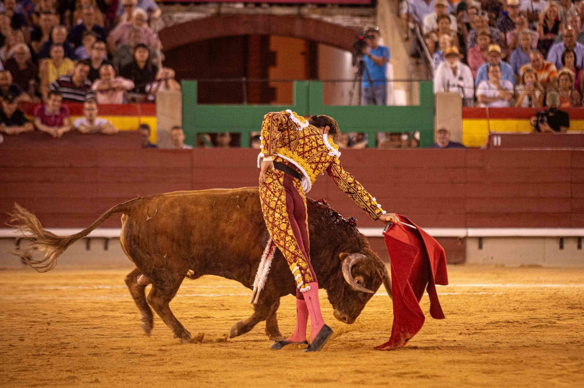 La plaza de toros de Castellón se viste de gala en su homenaje a Manuel Colonques