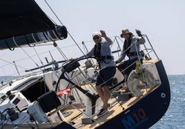 El Pampero of Down se impone en la prueba Offshore ORC A2 del Trofeo SM La Reina.