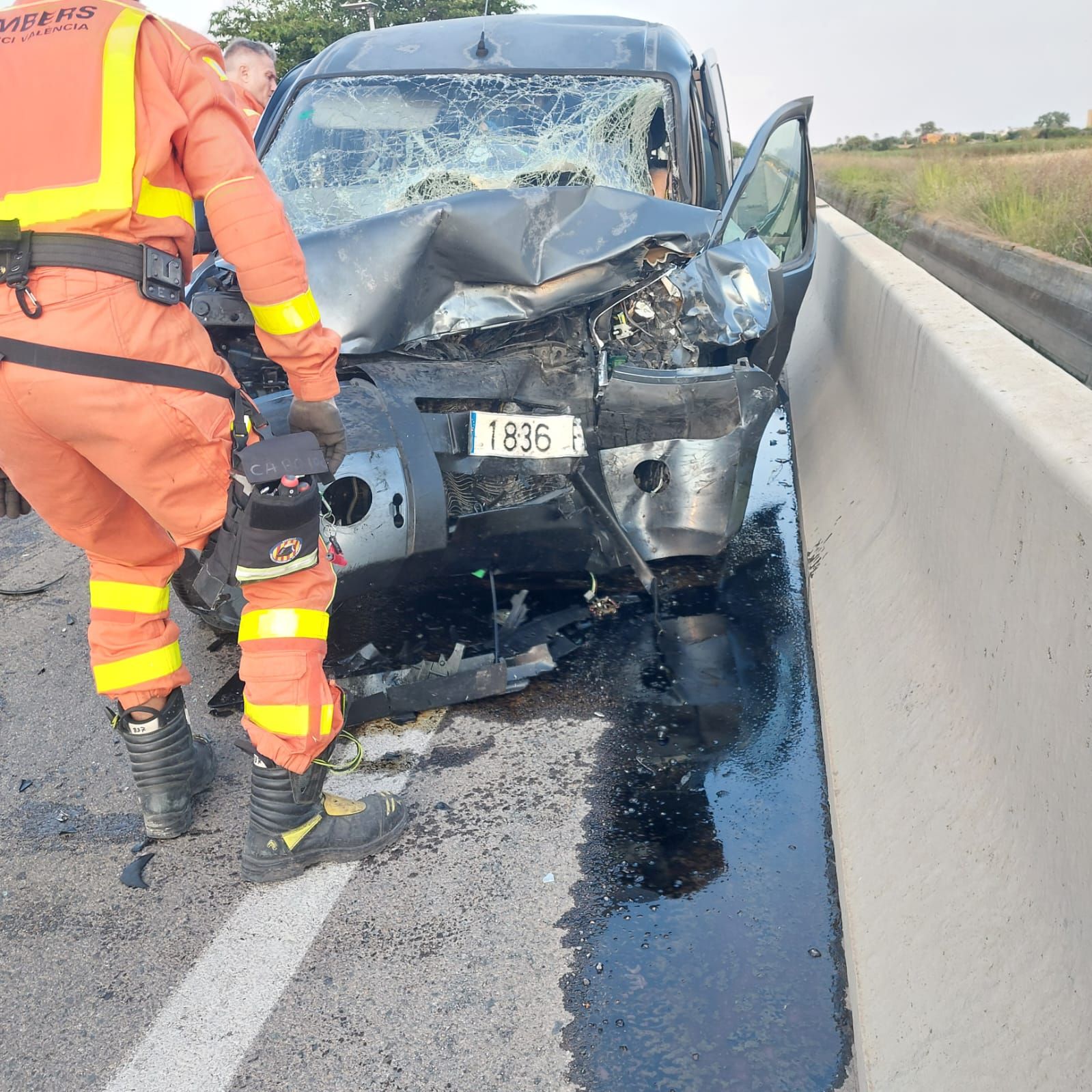 Muere un matrimonio en un accidente en Puçol