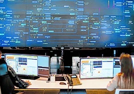 Puesto de control de Global Omnium.