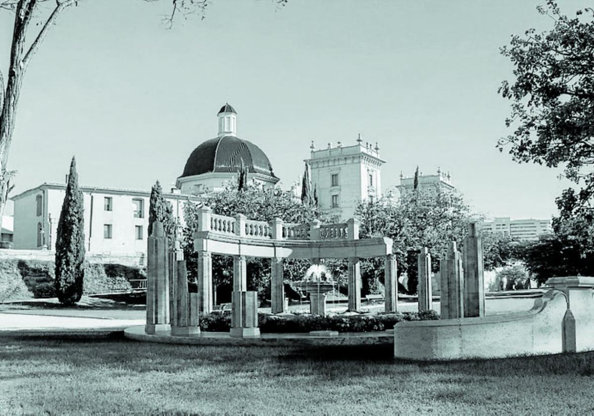 Goerlich y la Plaza del Ayuntamiento