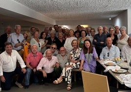 Promoción de Derecho de 1975, en un reencuentro 50 años después.