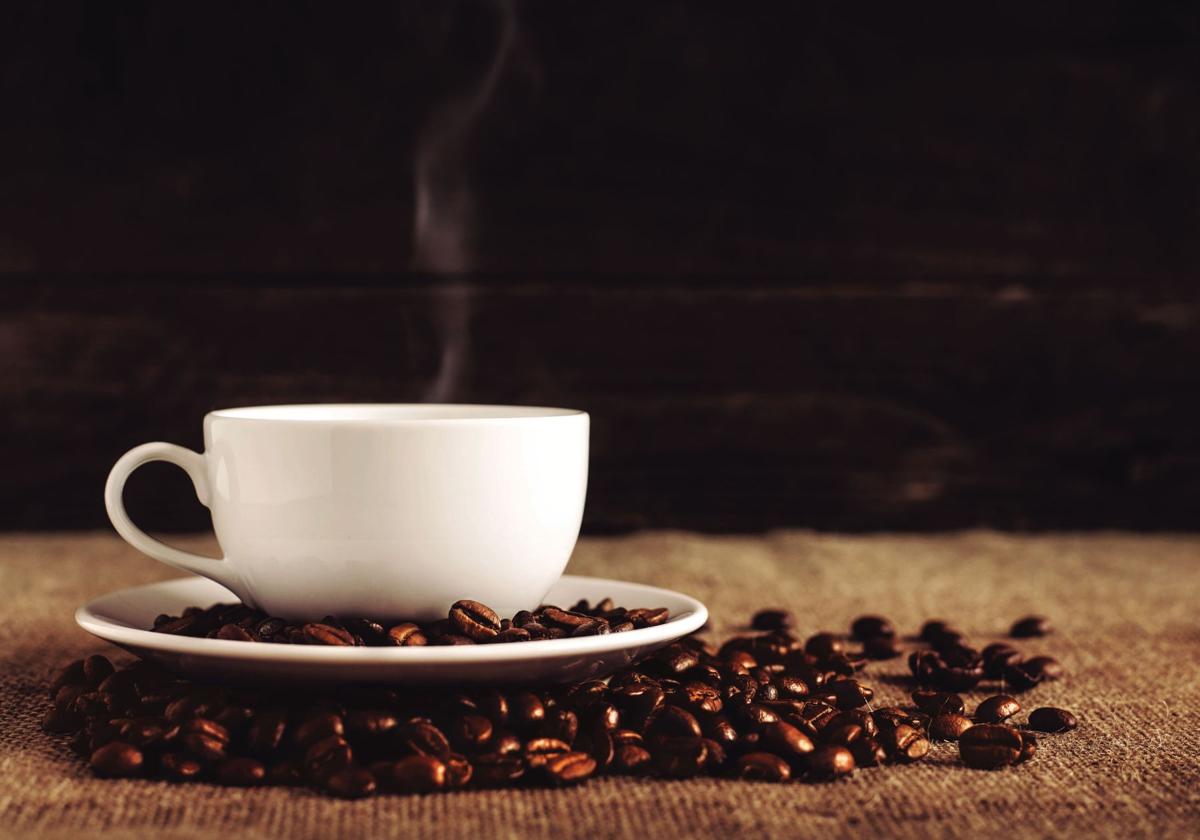 Imagen de archivo de una taza de café.