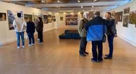 'Un recorrido por la gran pintura valenciana' llega a la sala María Sorolla con nueve artistas de referencia