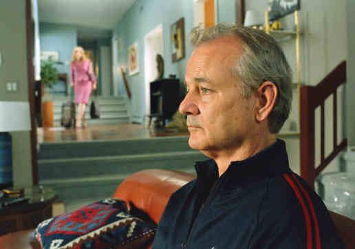Bill Murray, en una escena de la película 'Flores rotas' de Jim Jarmusch