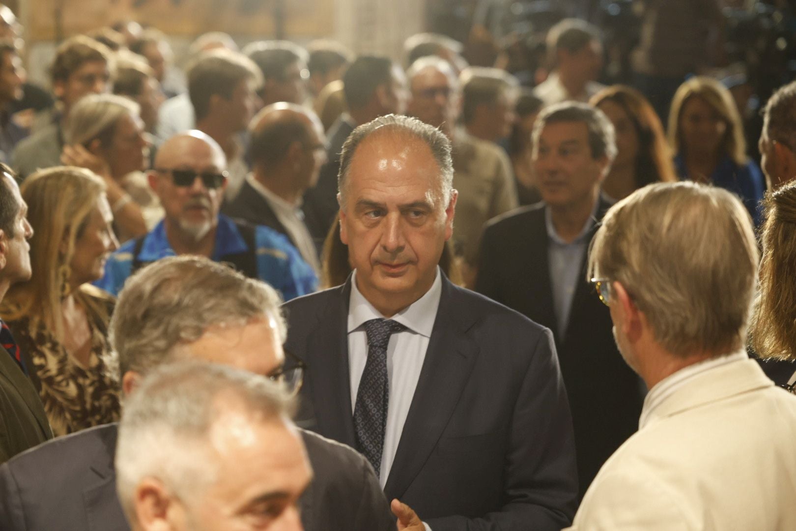 FOTOS | Carlos Mazón presenta el plan de reconstrucción tras la dana