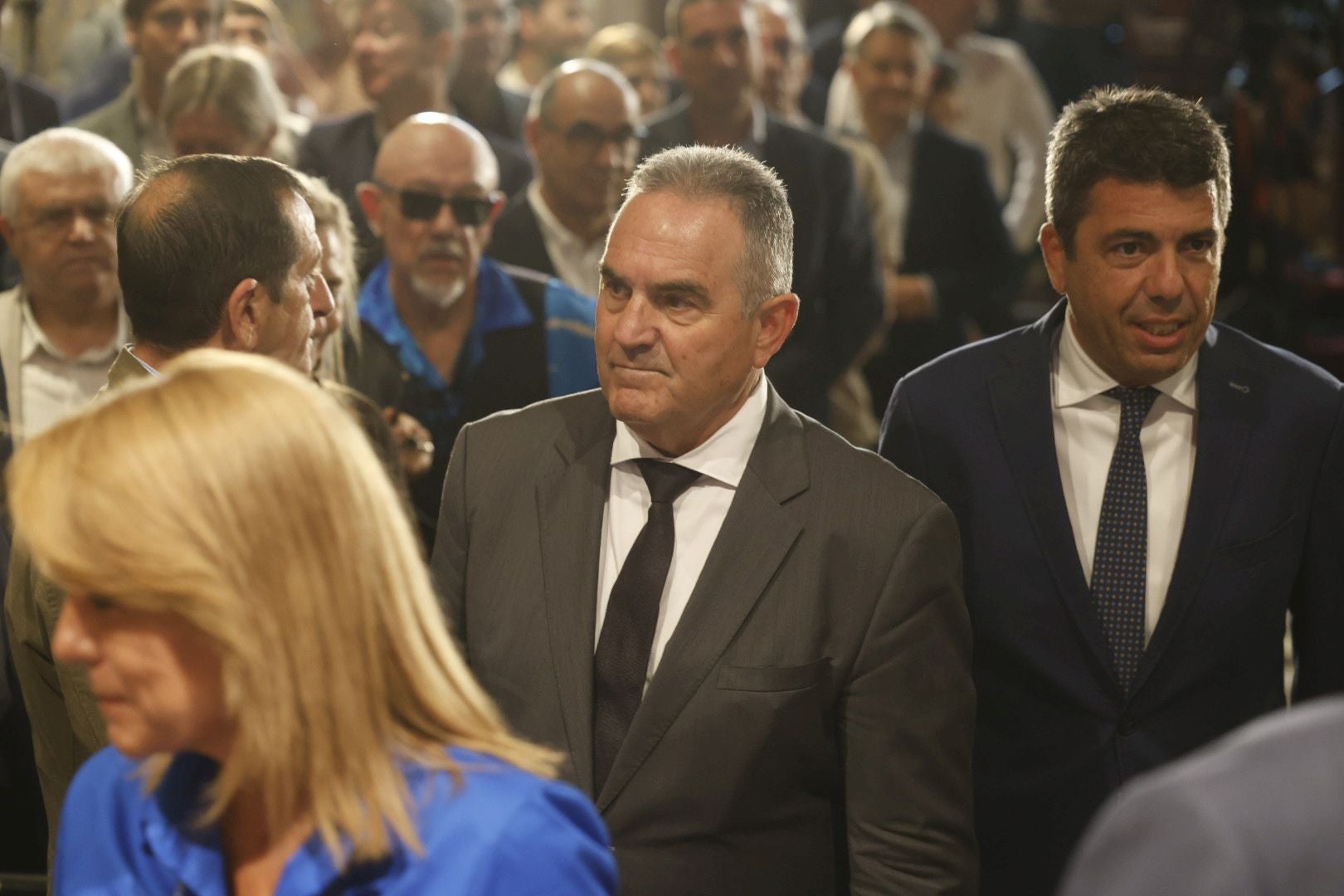 FOTOS | Carlos Mazón presenta el plan de reconstrucción tras la dana