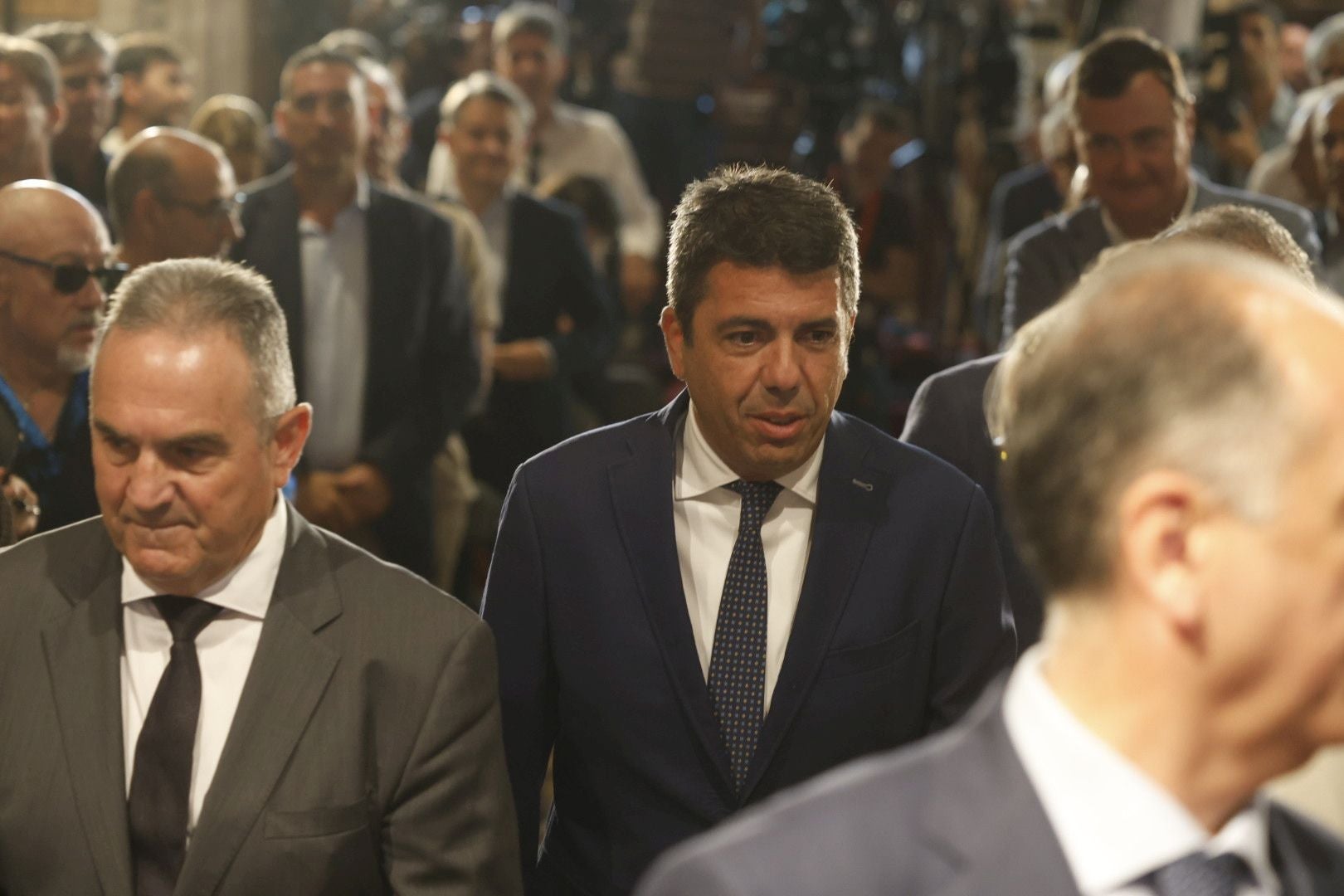 FOTOS | Carlos Mazón presenta el plan de reconstrucción tras la dana
