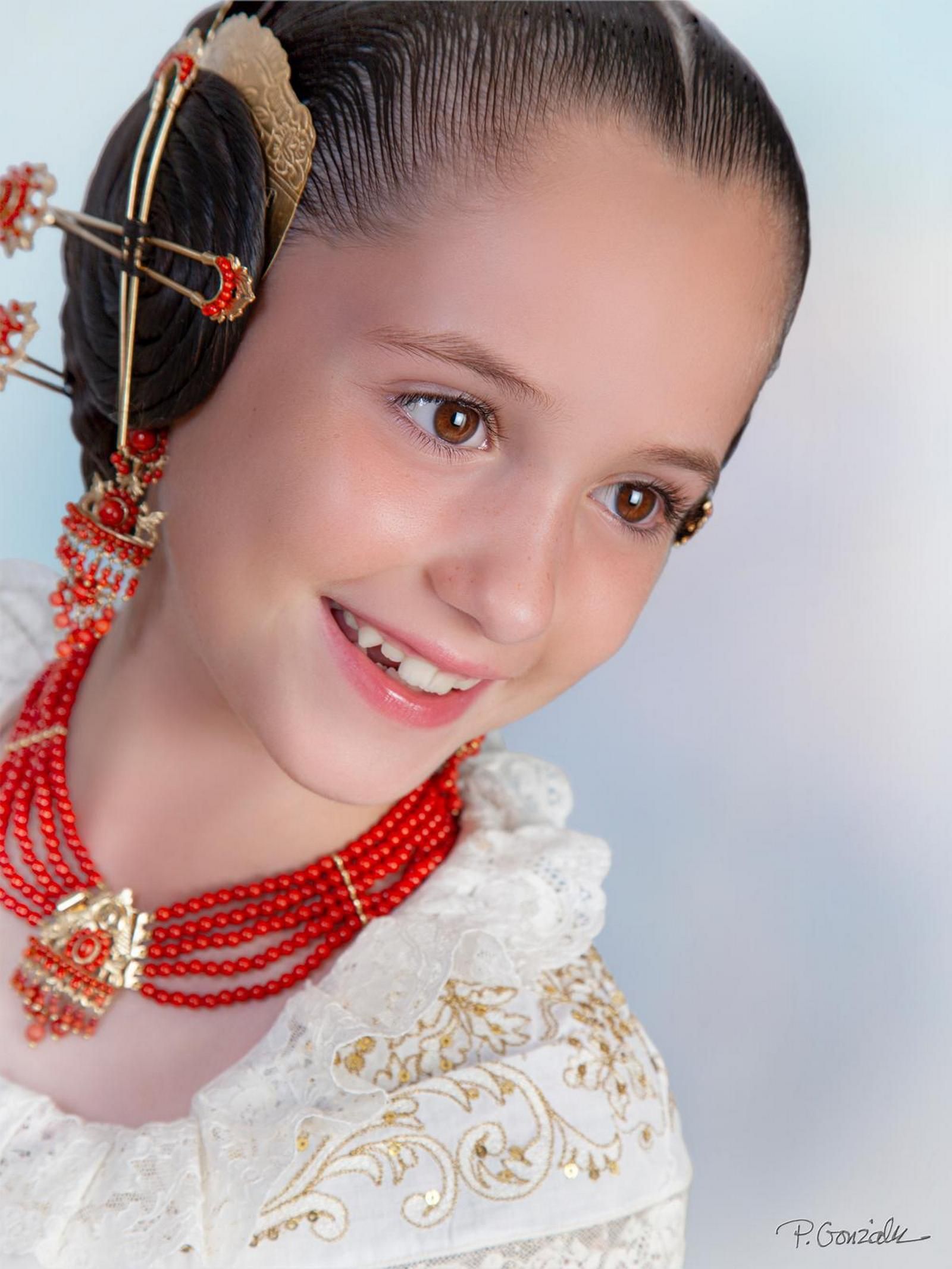 Daniella Borrego Pons - Falla plaza del Negrito (sector La Seu - La Xerea - El Mercat)