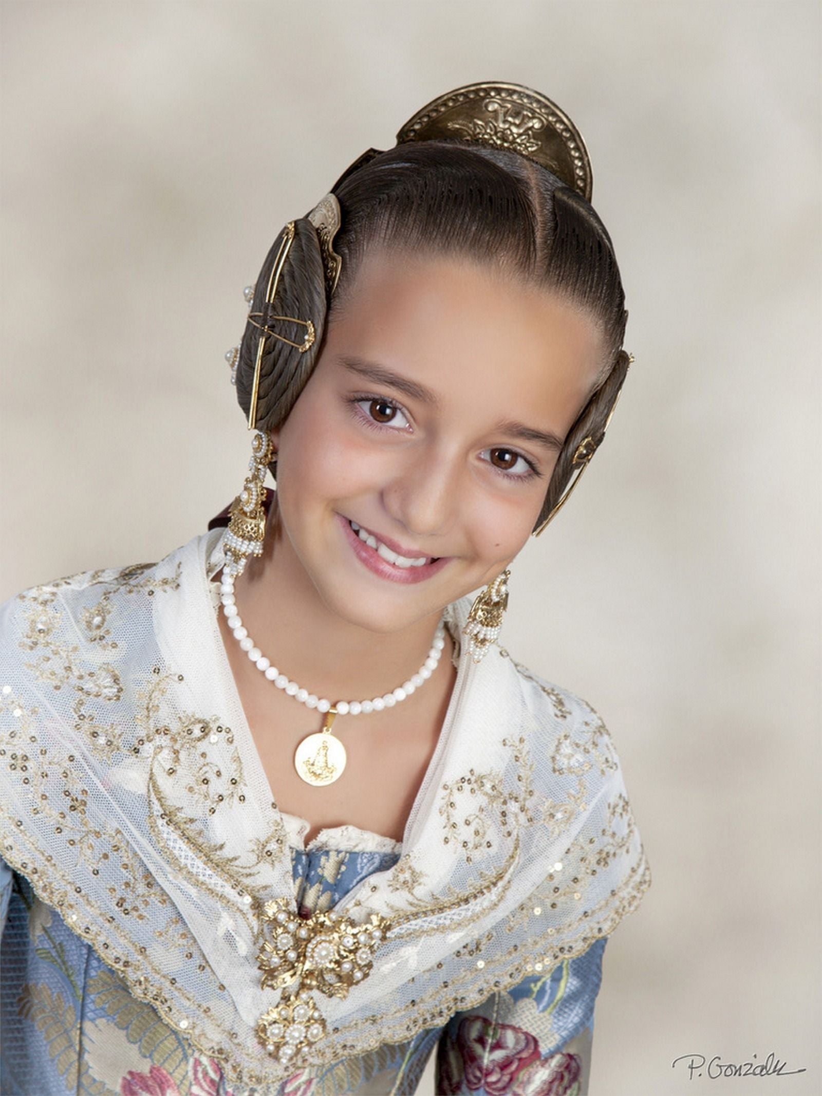 María Mariner Guijarro – Falla Jacinto Benavente-Reina Dña. Germana (sector Pla del Remei - Gran Via)