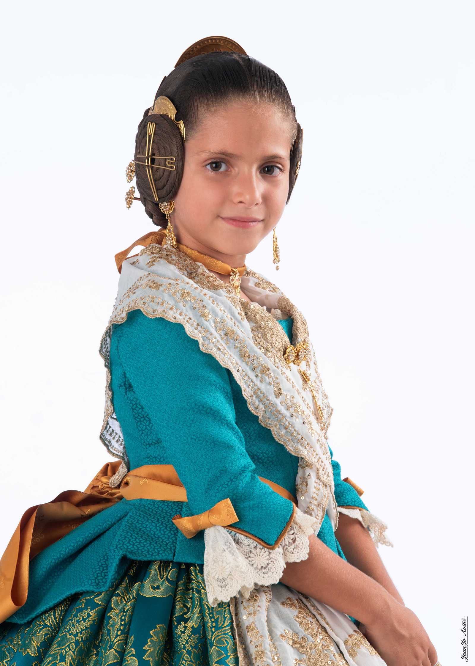 Mariam Amutio Agustí - Falla Avenida del Oeste (sector El Pilar - Sant Francesc)