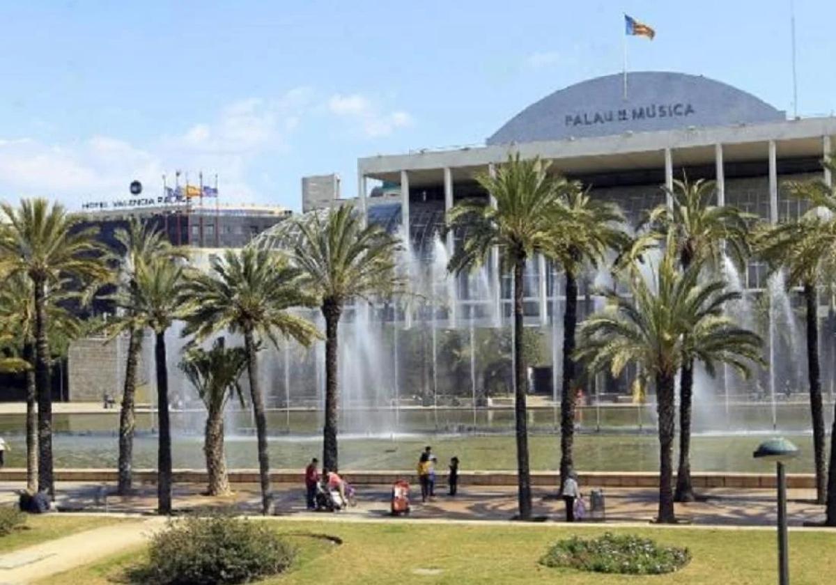 Jardines del Palau de la Música