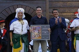 Un momento del acto de la Publicacio y la presentación del cartel de las Fiestas.