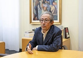 El Síndic de Greuges Ángel Luna.