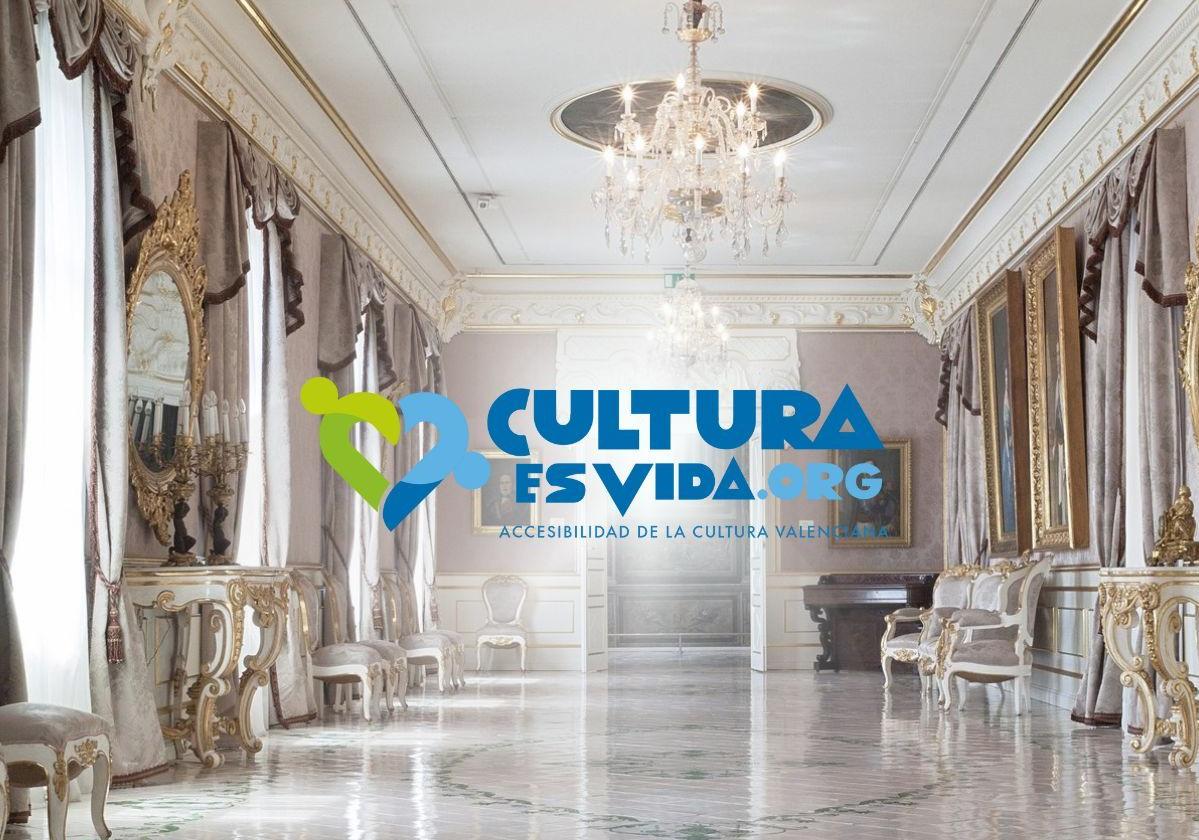 El Palau de Cervelló forma parte de la Guía de Accesibilidad de la Cultura Valenciana