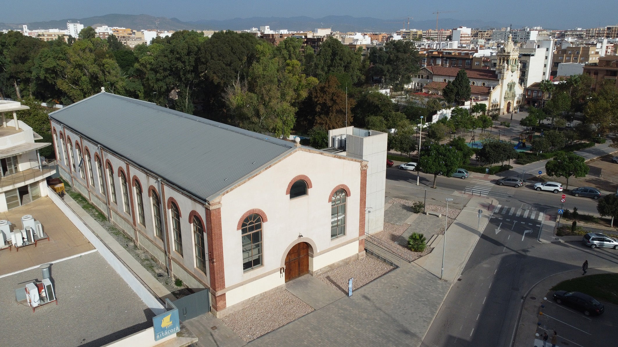 Espacio que albergará el futuro museo.