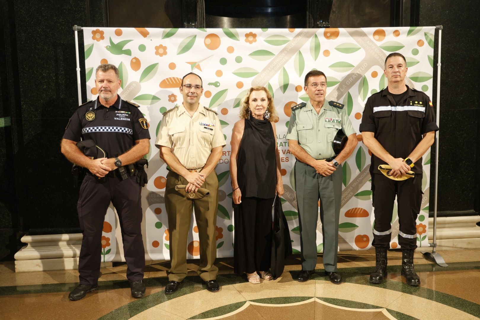 FOTOS | Así ha sido 'La gala de la gratitud' de las Artes Escénicas Valencianas