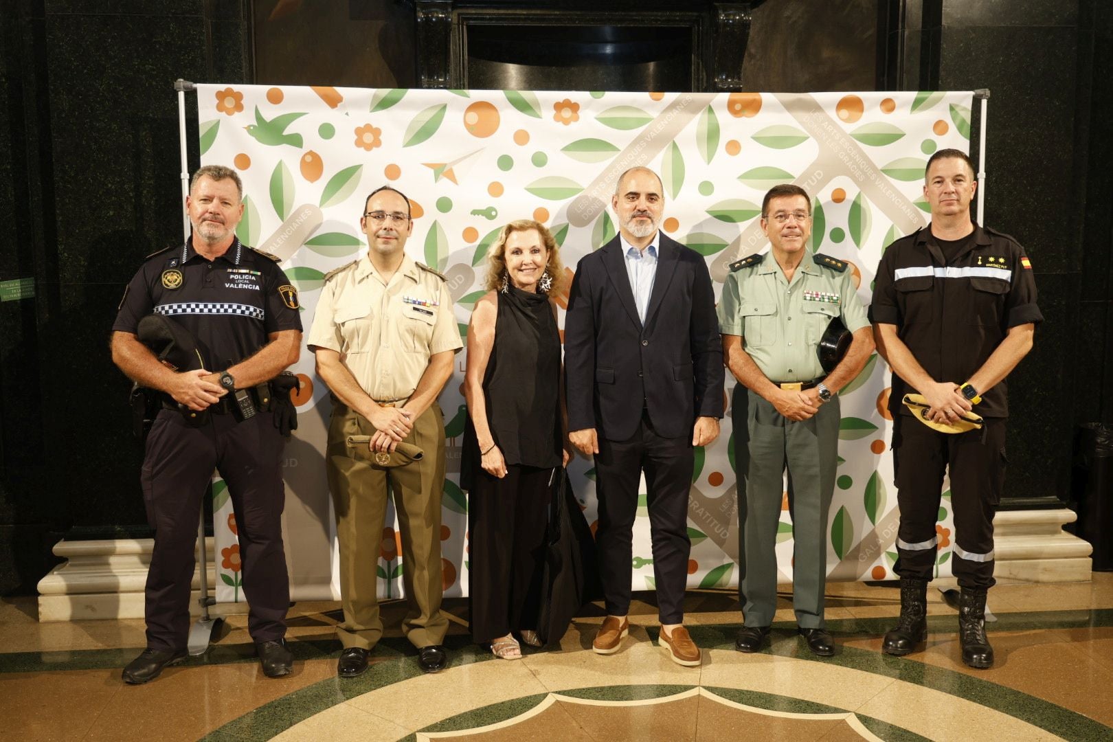 FOTOS | Así ha sido 'La gala de la gratitud' de las Artes Escénicas Valencianas
