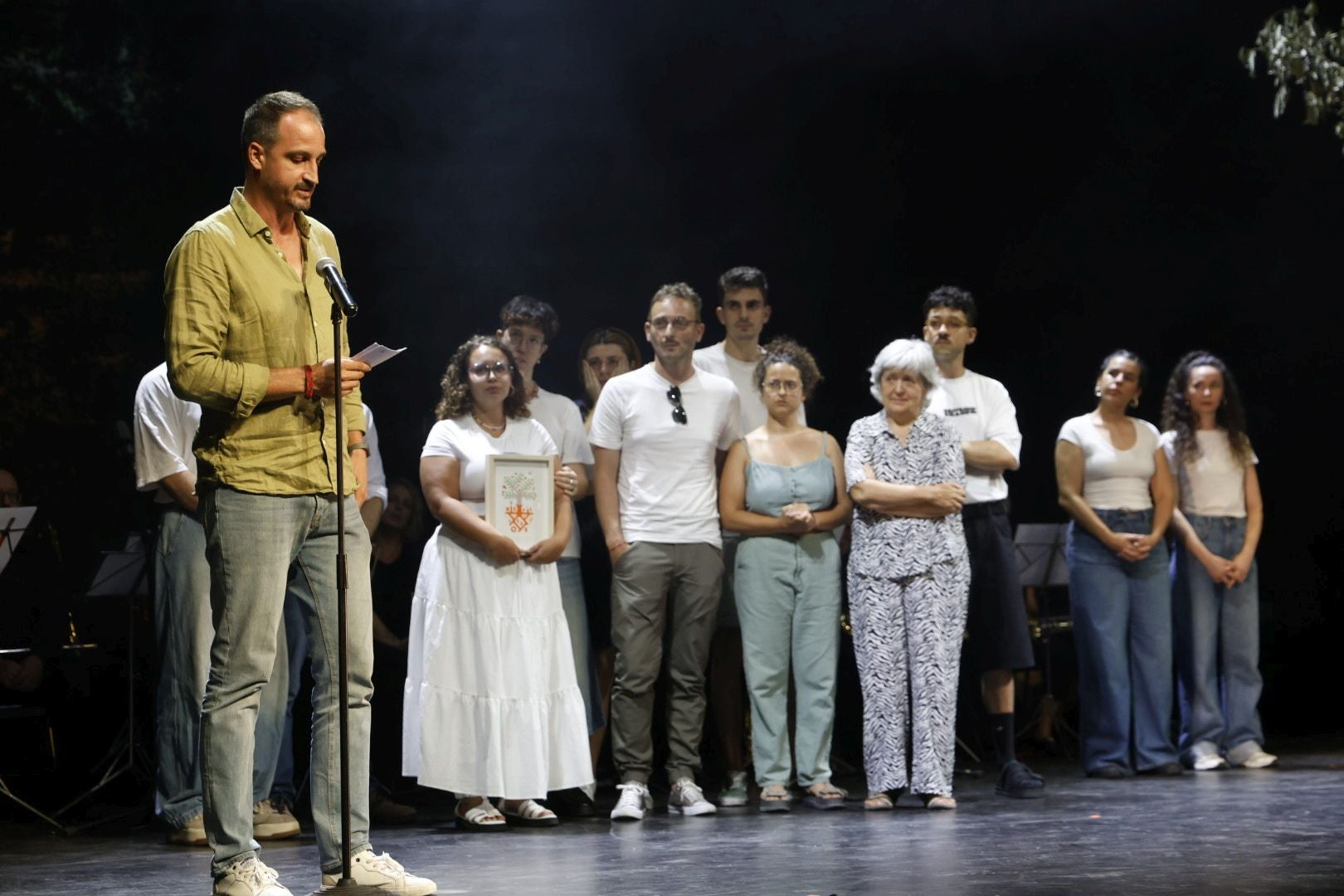 FOTOS | Así ha sido &#039;La gala de la gratitud&#039; de las Artes Escénicas Valencianas