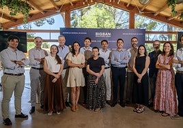 La nueva junta directiva.