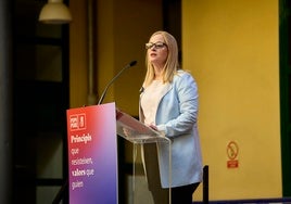 La diputada del PSPV Rosa Peris.