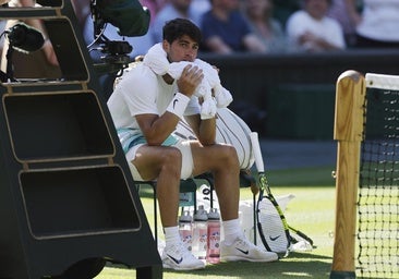 El bonito gesto de Alcaraz con una aficionada en Wimbledon