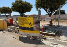 Eliminación de contenedores soterrados en Catarroja.