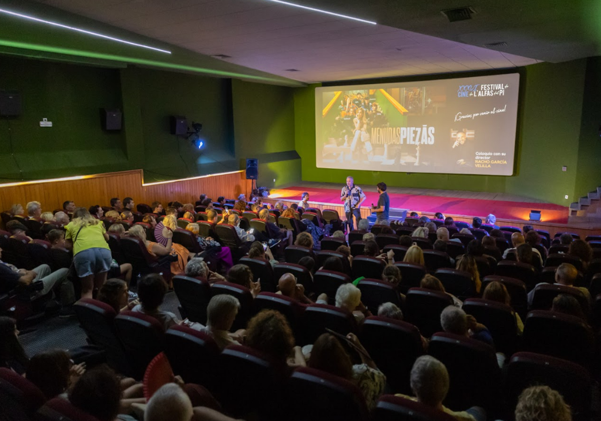 Una semana de cine en l'Alfàs del Pi