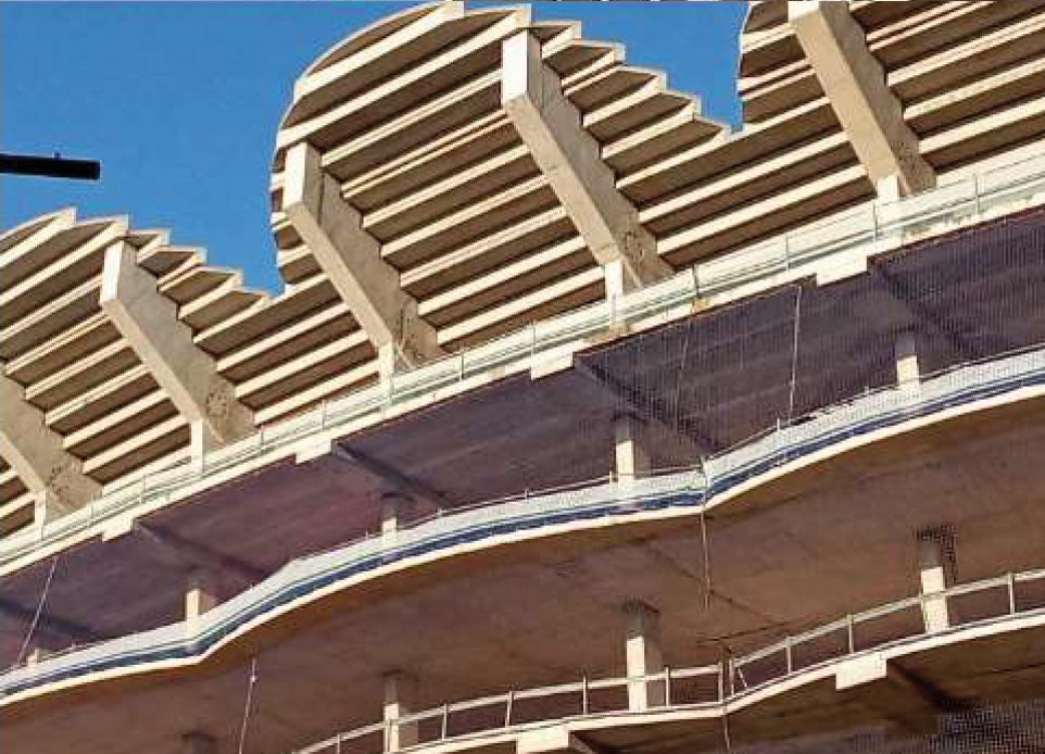 Fotos: Así está el nuevo Mestalla por dentro