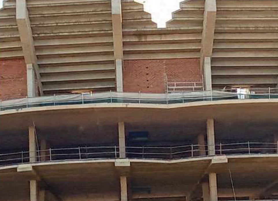 Fotos: Así está el nuevo Mestalla por dentro