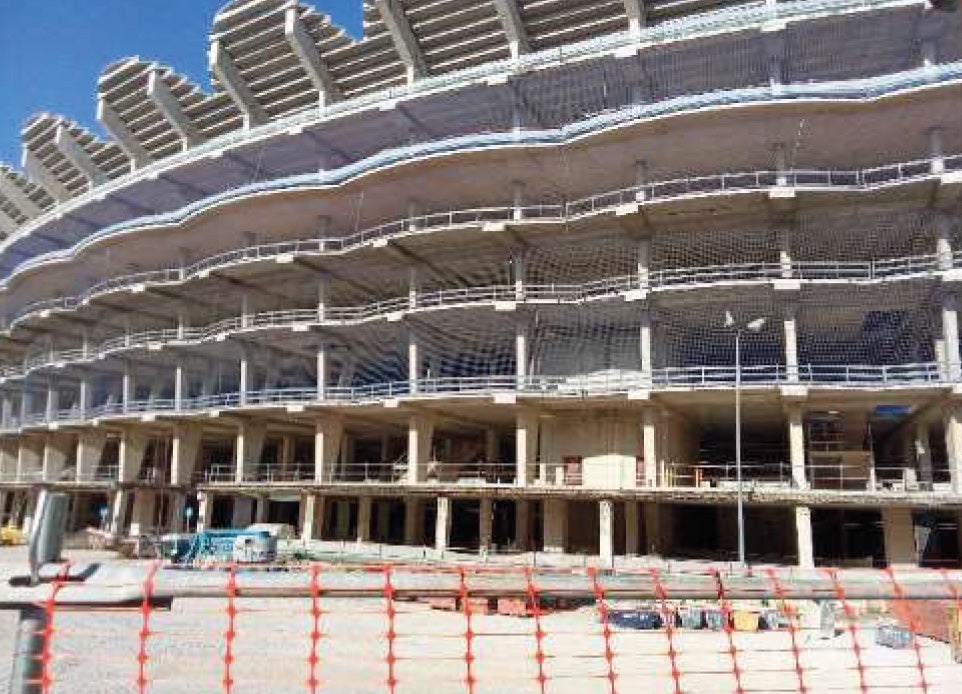 Fotos: Así está el nuevo Mestalla por dentro