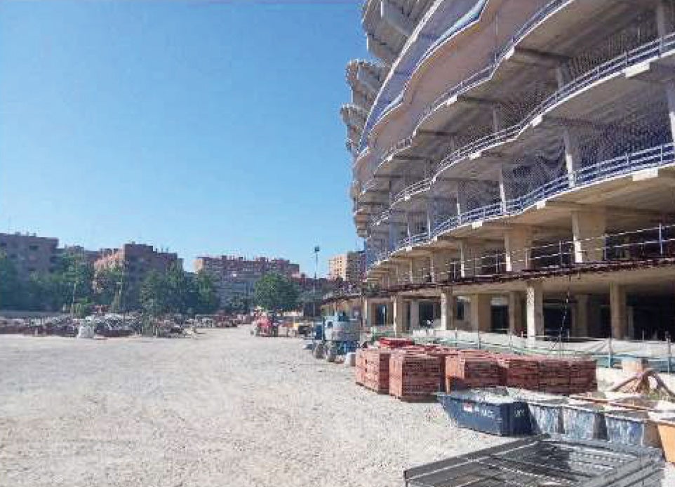 Fotos: Así está el nuevo Mestalla por dentro