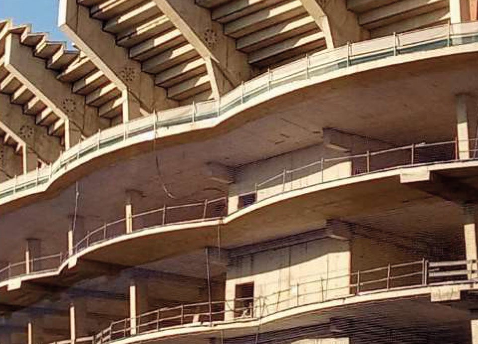 Fotos: Así está el nuevo Mestalla por dentro