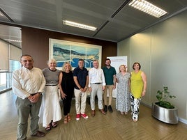 Asistentes a la reunión.