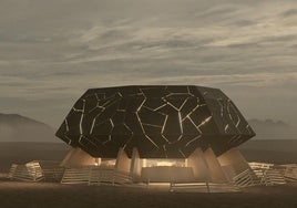 Temple of the Deep, la obra del arquitecto valenciano Miguel Arraiz.