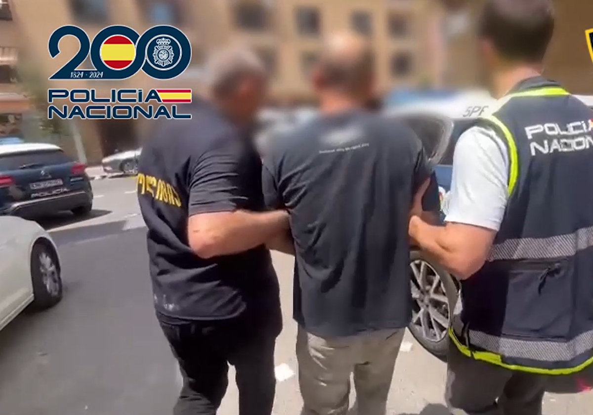 La banda del ácido se movía en vehículos de alquiler y volvía a su país con el botín de los robos