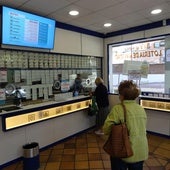 Una administración de Loterías y Apuestas del Estado, en una imagen de archivo.