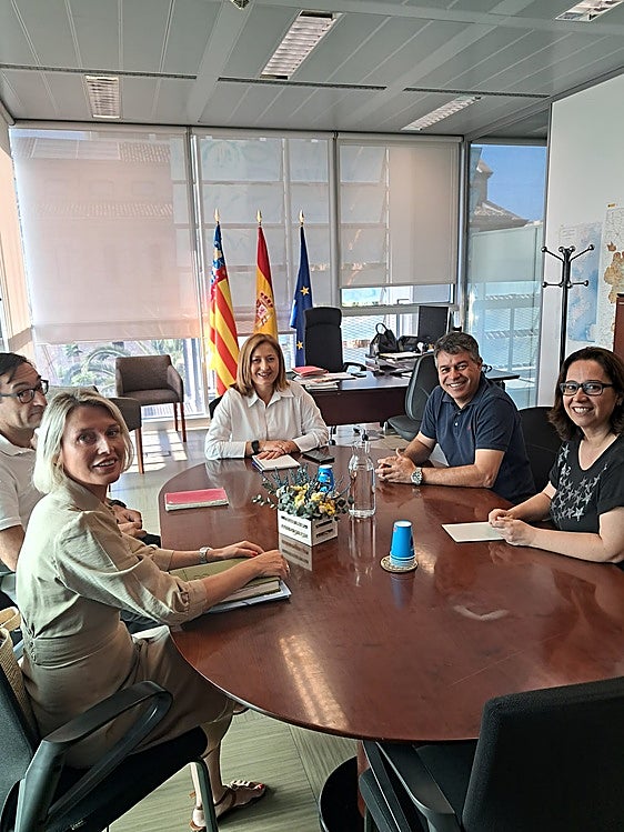 Olocau y la Generalitat avanzan en el proyecto de construcción de dos pistas forestales
