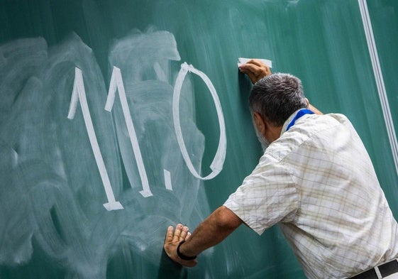 Examen de la PAU en Valencia.