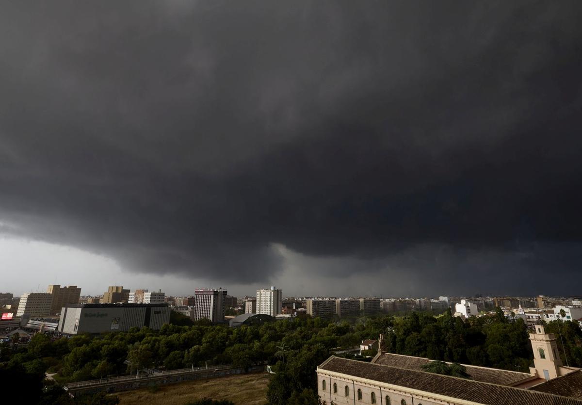 Las tormentas serán más frecuentes por la tarde.