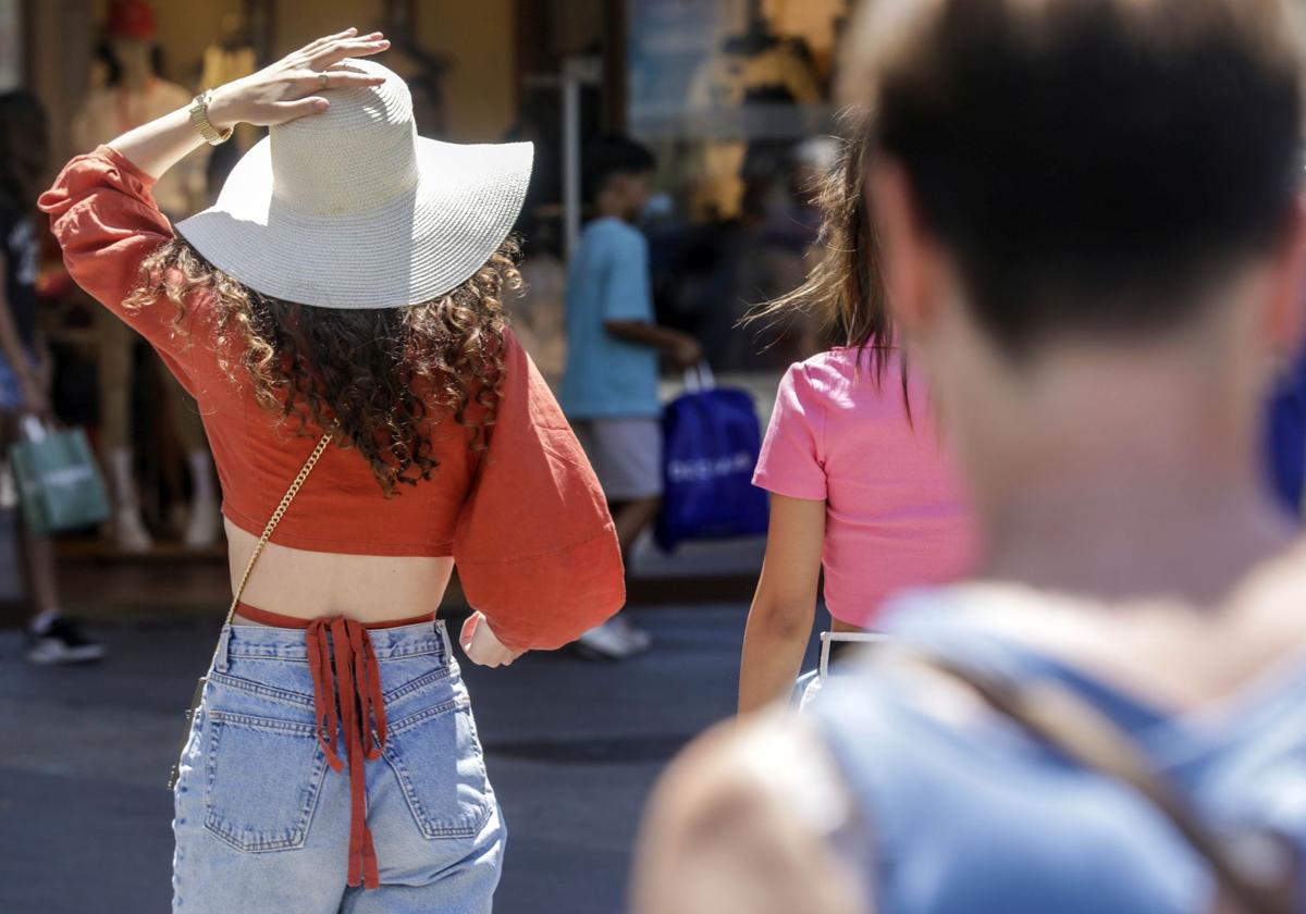 Ola de calor en Valencia