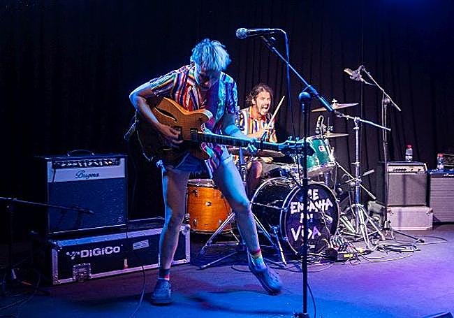 Helen Helen, ganadora de Emergentes del pop-rock 2024