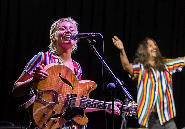 Helen Helen, ganadora de Emergentes del pop-rock 2024