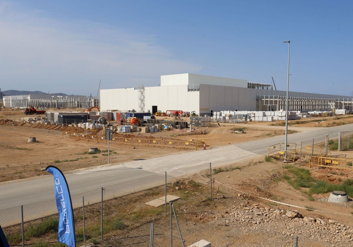 Así avanzan las obras de la gigafactoría de PowerCo a un año de que arranque la producción